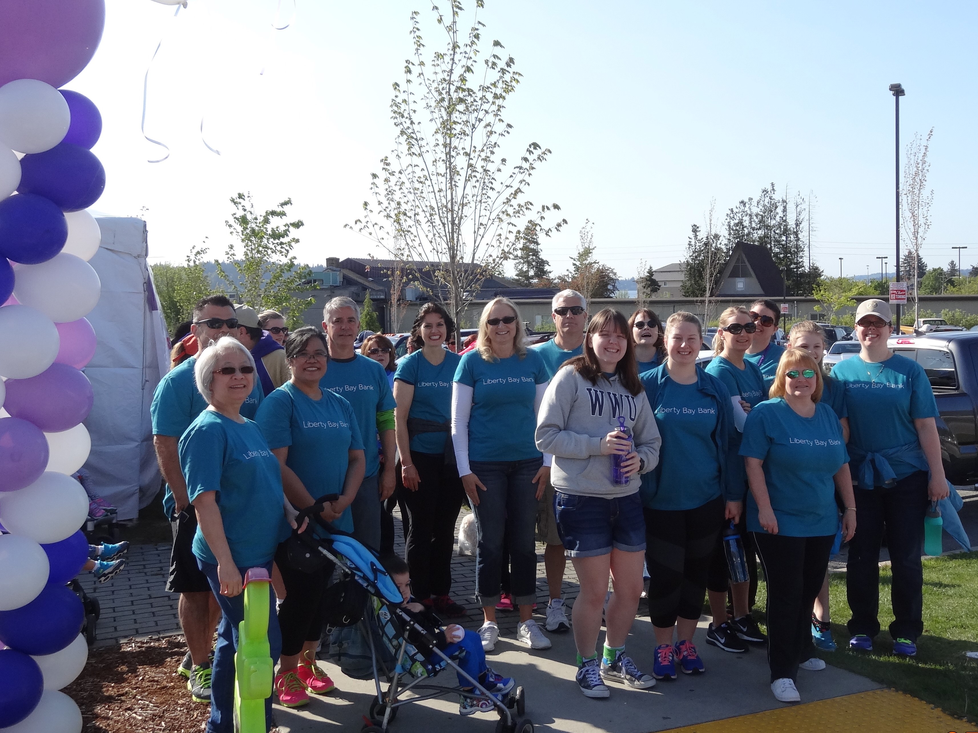 Liberty Bay Bank Supports Annual March of Dimes Walk for Babies