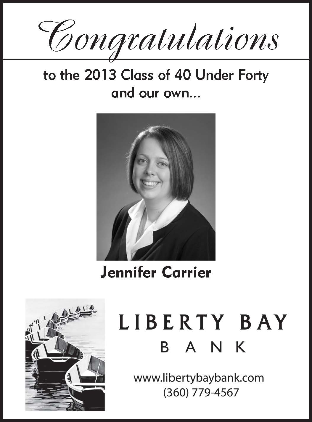 Liberty Bay Bank - Jennifer Carrier