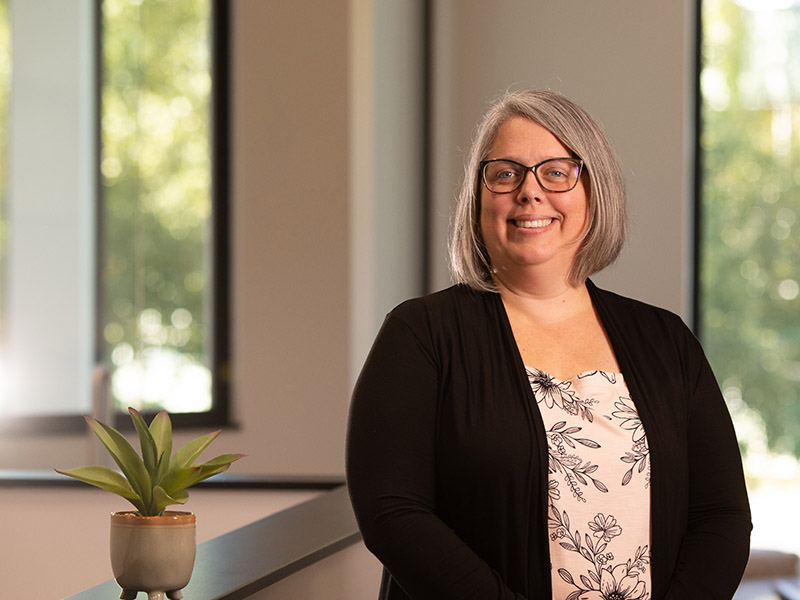 Photo of Jennifer Carrier